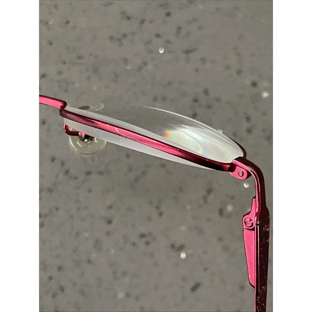 Jungle Eyewear Parrot Cherry 45-16-130 Red Metal Full Rim Eyeglasses Frames ONLY